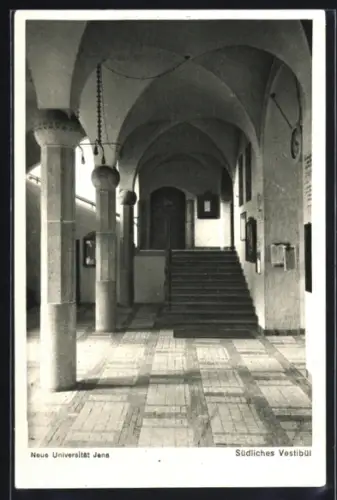 AK Jena, Neue Universität, südliches Vestibül