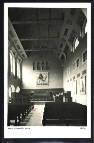 AK Jena, Neue Universität, Aula