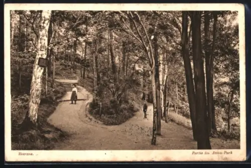 AK Meerane, Partie im Anna-Park