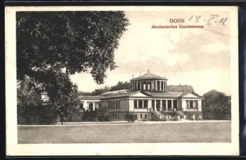 AK Bonn, Akedemisches Kunstmuseum