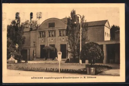 AK München, Künstlertheater im Ausstellungspark