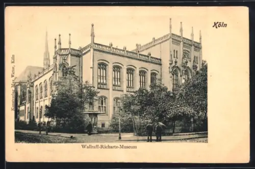 AK Köln, Wallraff-Richartz-Museum