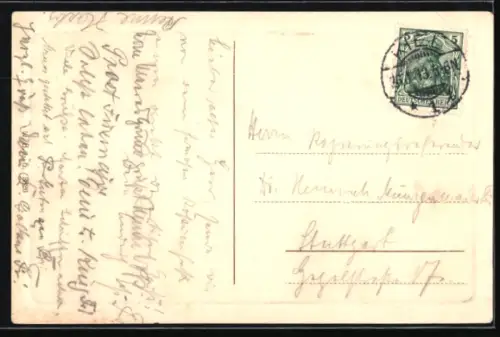 AK Kiel, Neues Rathaus und Stadttheater