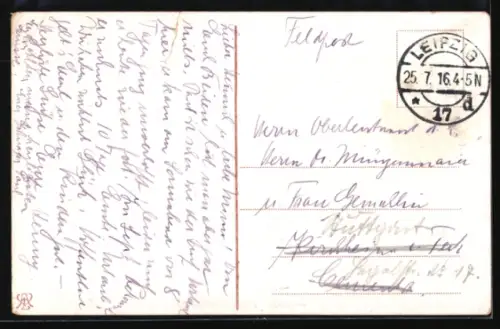 AK Leipzig, Märchenbrunnen