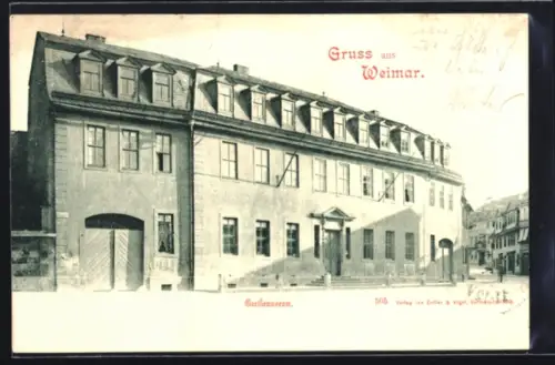 AK Weimar, Geothemuseum