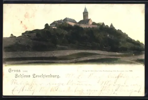 AK Kahla, Schloss Leuchtenburg