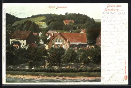 AK Treseburg, Hotel Bodethal