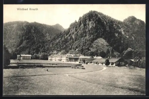AK Kreuth, Blick auf das Wildbad