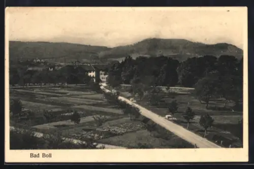 AK Bad Boll, Ortspartie