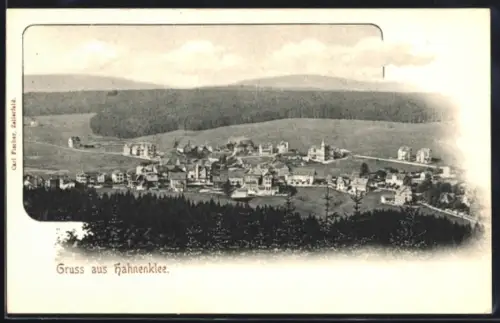 AK Hahnenklee, Teilansicht