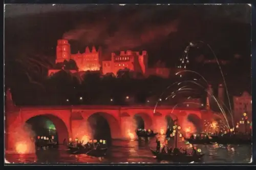 AK Heidelberg, Schlossbeleuchtung