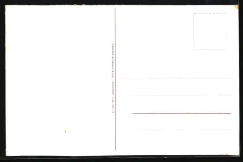 AK Bingen / Rhein, Teilansicht mit Kirche