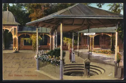 AK Bad Steben, Tempelquelle