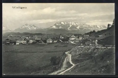 AK Wallgau, Panorama