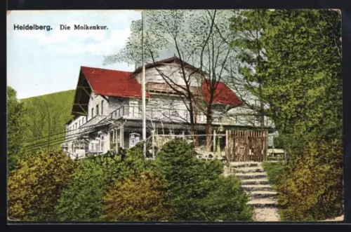 AK Heidelberg, Gasthaus Molkenkur