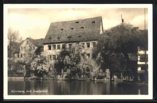 AK Nürnberg, Hint. Inselschütt