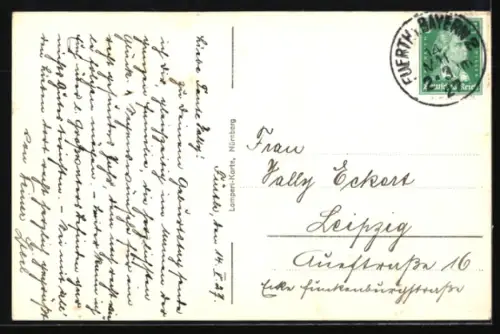 AK Nürnberg, Hint. Inselschütt