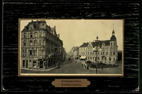 AK Gelsenkirchen, Bahnhofsplatz