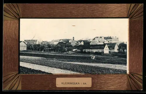 AK Kleinwelka i. Sa., Ortspartie, Passepartout