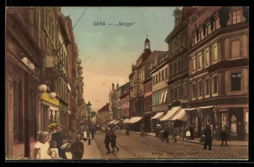 AK Gera, Sorge, Strassenpartie