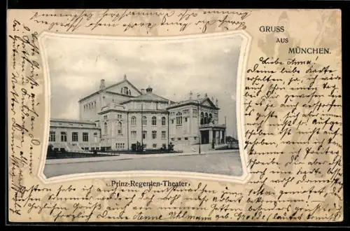 AK München, Prinz-Regenten-Theater