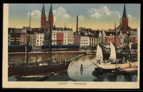 AK Lübeck, Hafenpartie