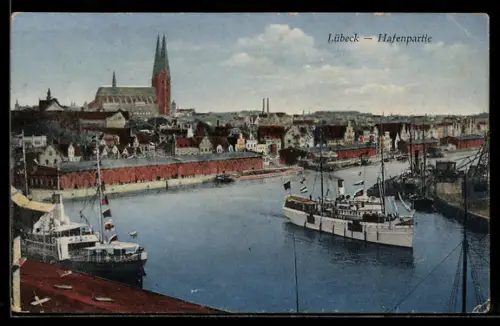 AK Lübeck, Hafenpartie