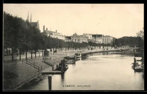 AK Lübeck, Ober-Trave