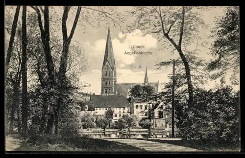 AK Lübeck, Aegidienkirche