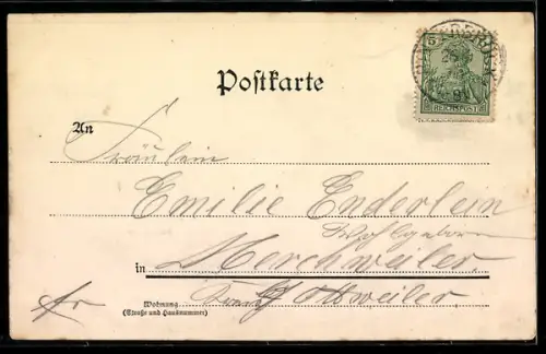 AK Bingen / Rhein, Burg Klopp