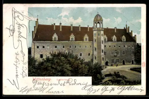 AK Wittenberg, Lutherhaus