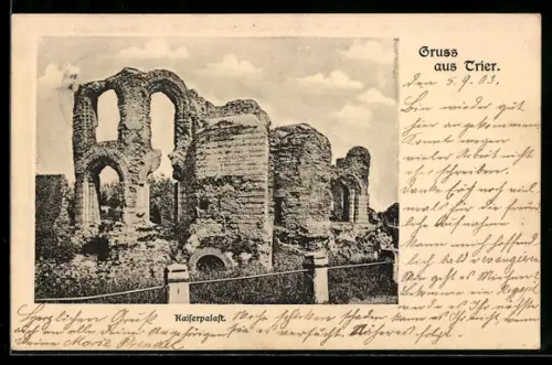 AK Trier, Kaiserpalast