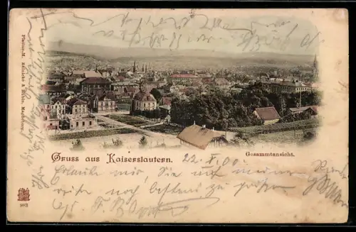 AK Kaiserslautern, Gesamtansicht