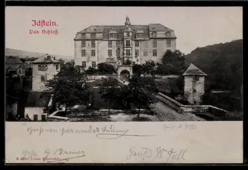 AK Idstein, Das Schloss