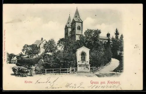 AK Arenberg, Kirche