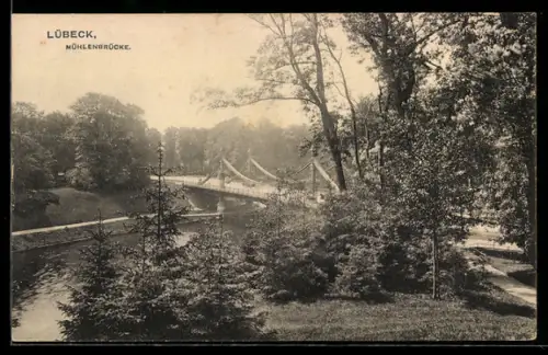 AK Lübeck, Mühlenbrücke