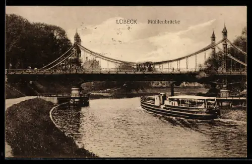 AK Lübeck, Mühlenbrücke