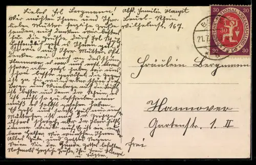 AK Bonn, Panorama mit Rheinpromenade