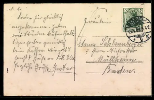 AK Mannheim, Paradeplatz