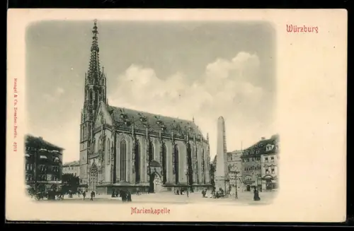 AK Würzburg, Marienkapelle