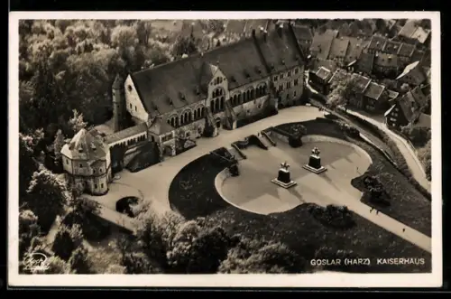 AK Goslar /Harz, Kaiserhaus