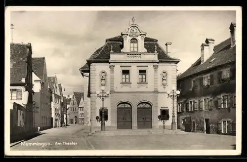 AK Memmingen, Am Theater