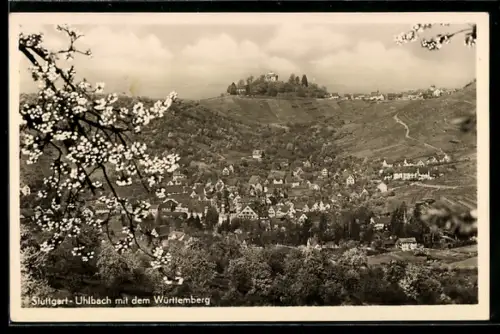 AK Stuttgart-Uhlbach, Mit dem Württemberg