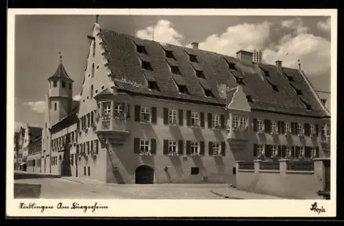 AK Nördlingen, Am Bürgerheim