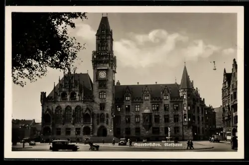 AK Saarbrücken, Rathaus
