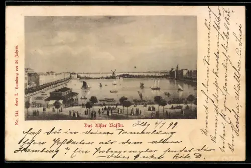 AK Hamburg, Alster Bassin