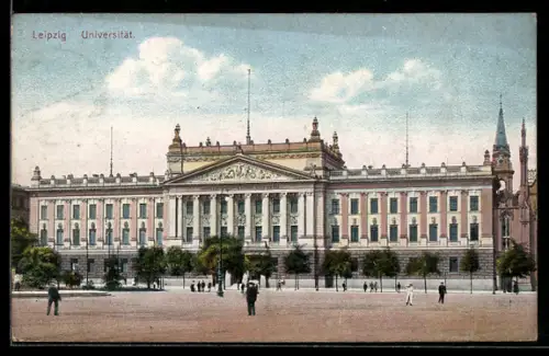 AK Leipzig, Die Universität