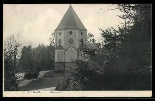 AK Friedrichsruh, Mausoleum