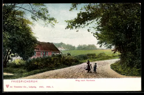 AK Friedrichsruh, Weg nach Reinbeck