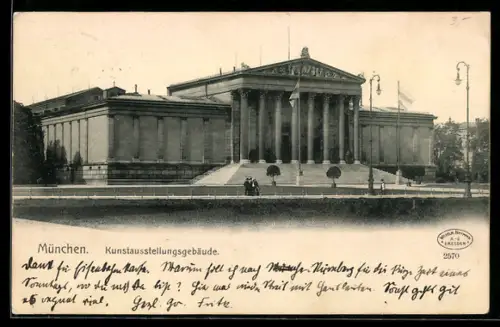 AK München, Kunstausstellungsgebäude